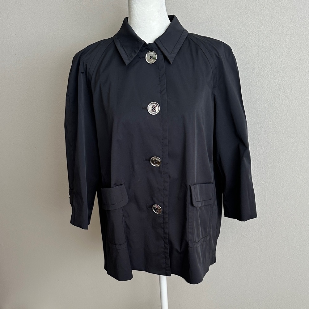 Michael Kors Black Trench Coat